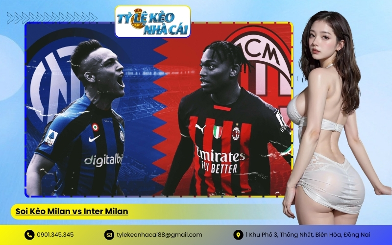 Soi Kèo Milan vs Inter Milan